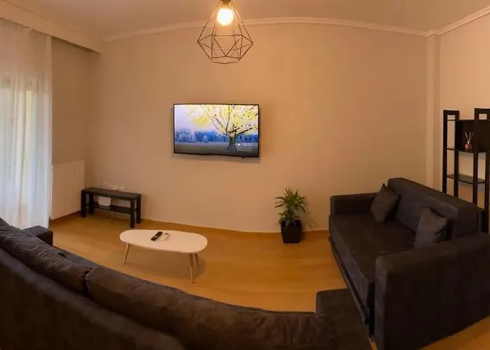 Apartament Getaway Néoi Epivátai